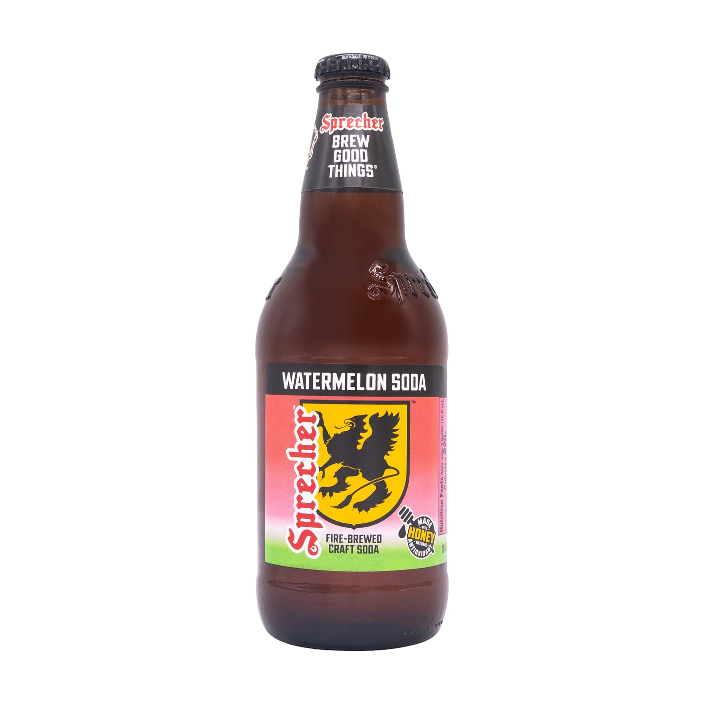 Watermelon Soda 12 Pack