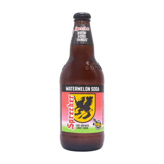 Watermelon Soda 12 Pack