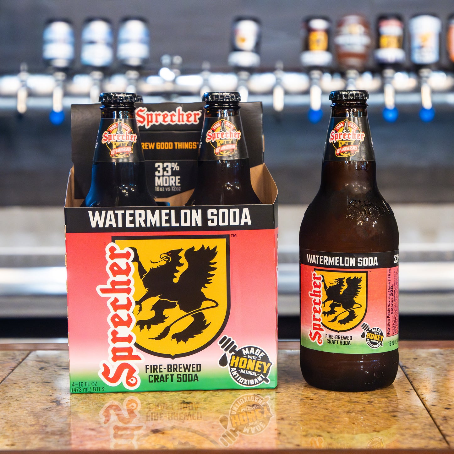 Watermelon Soda 12 Pack