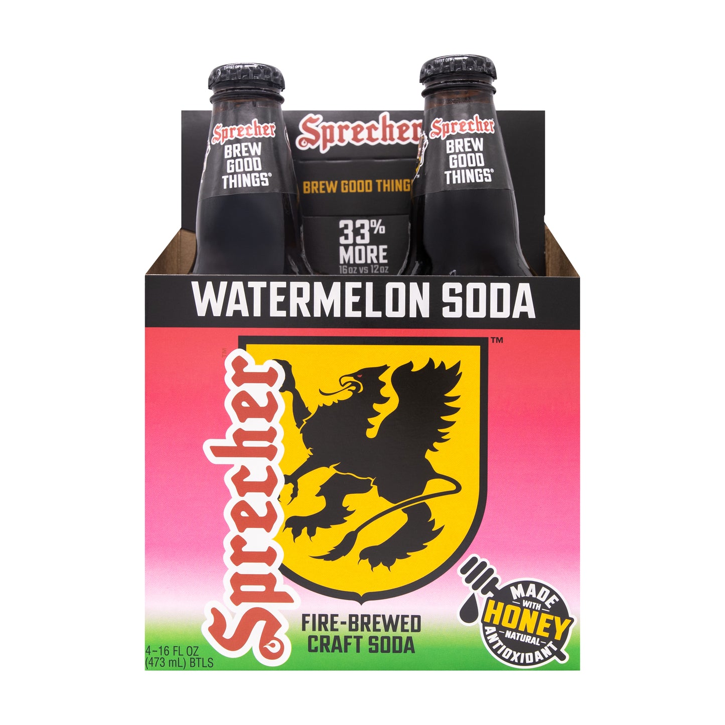 Watermelon Craft Soda