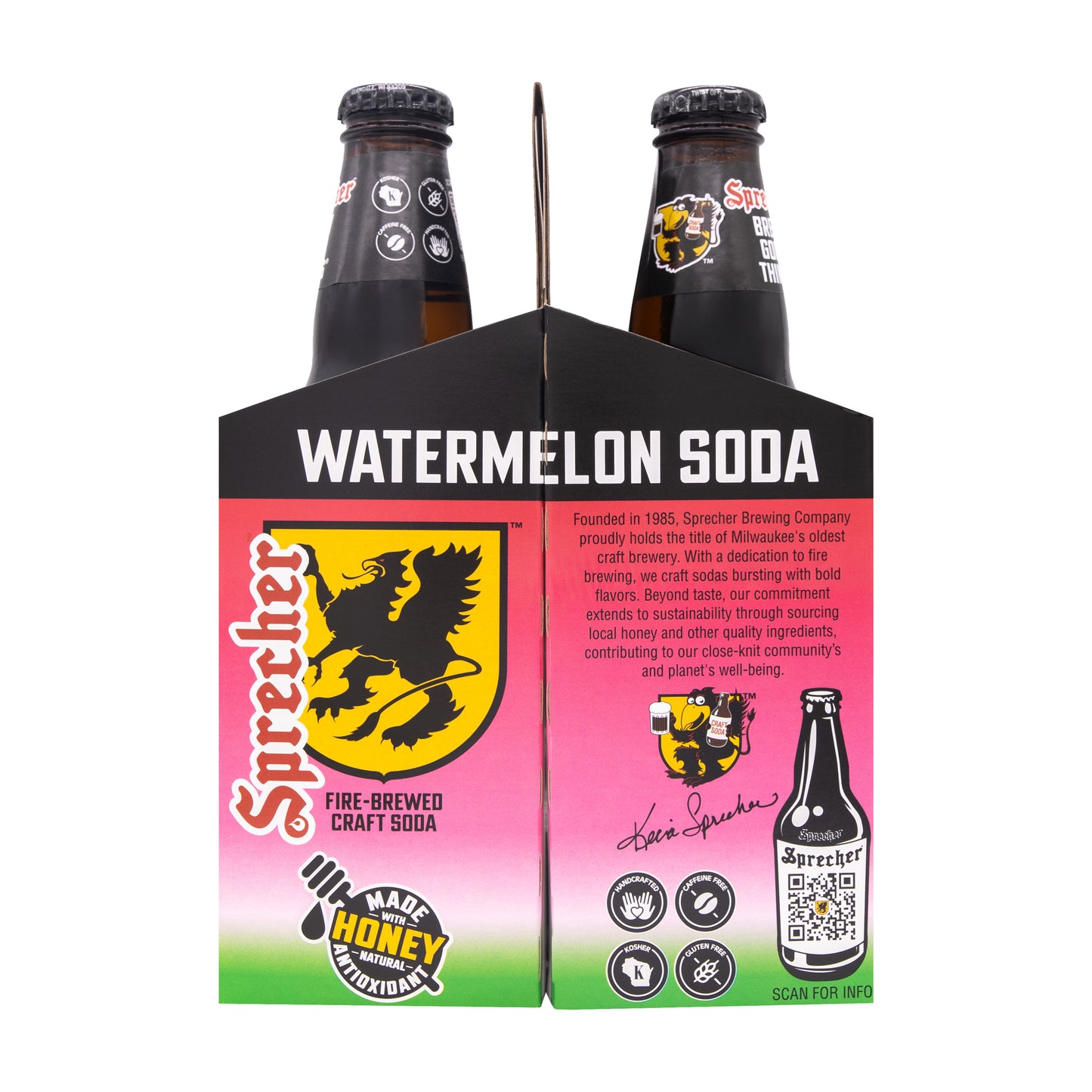 Watermelon Craft Soda