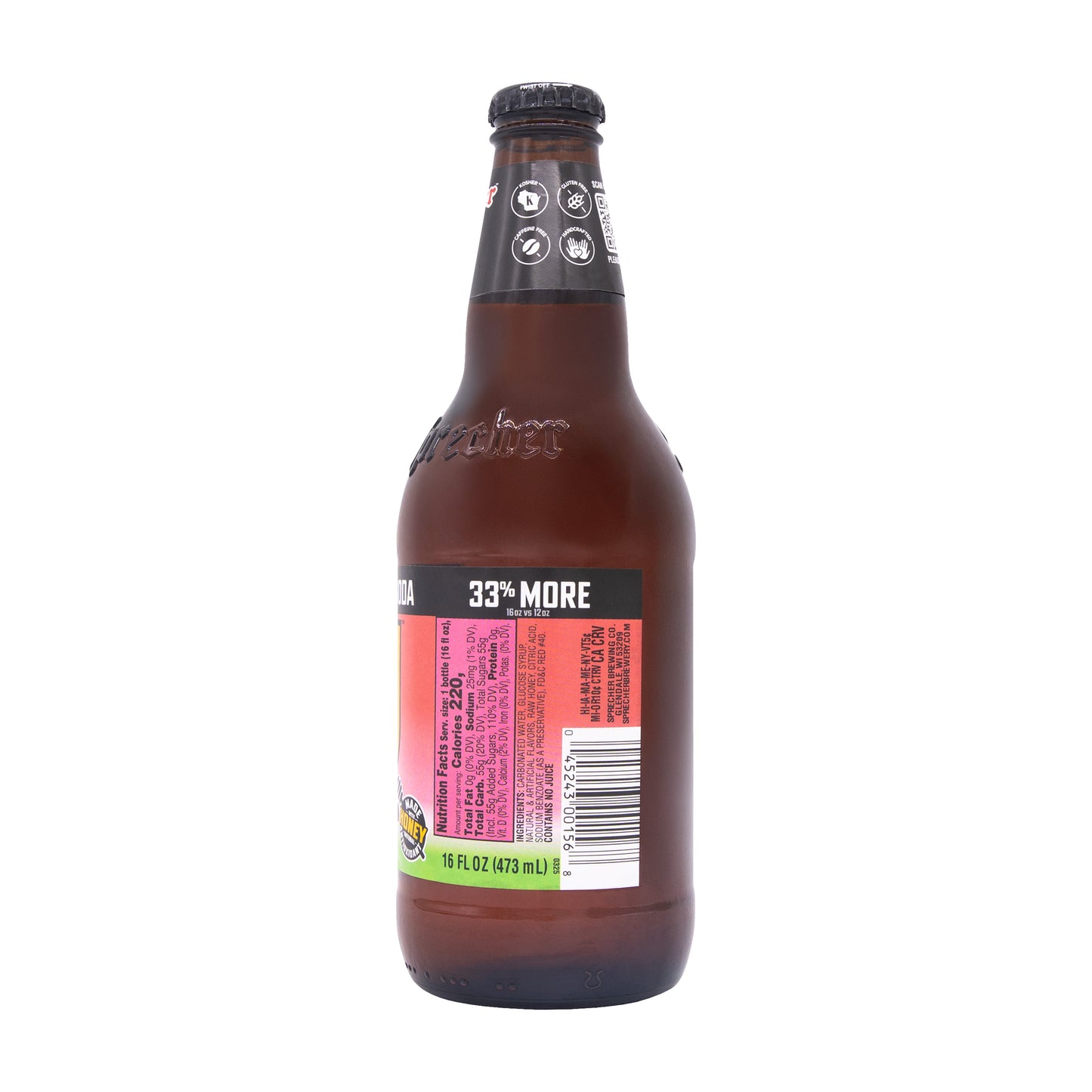 Watermelon Craft Soda