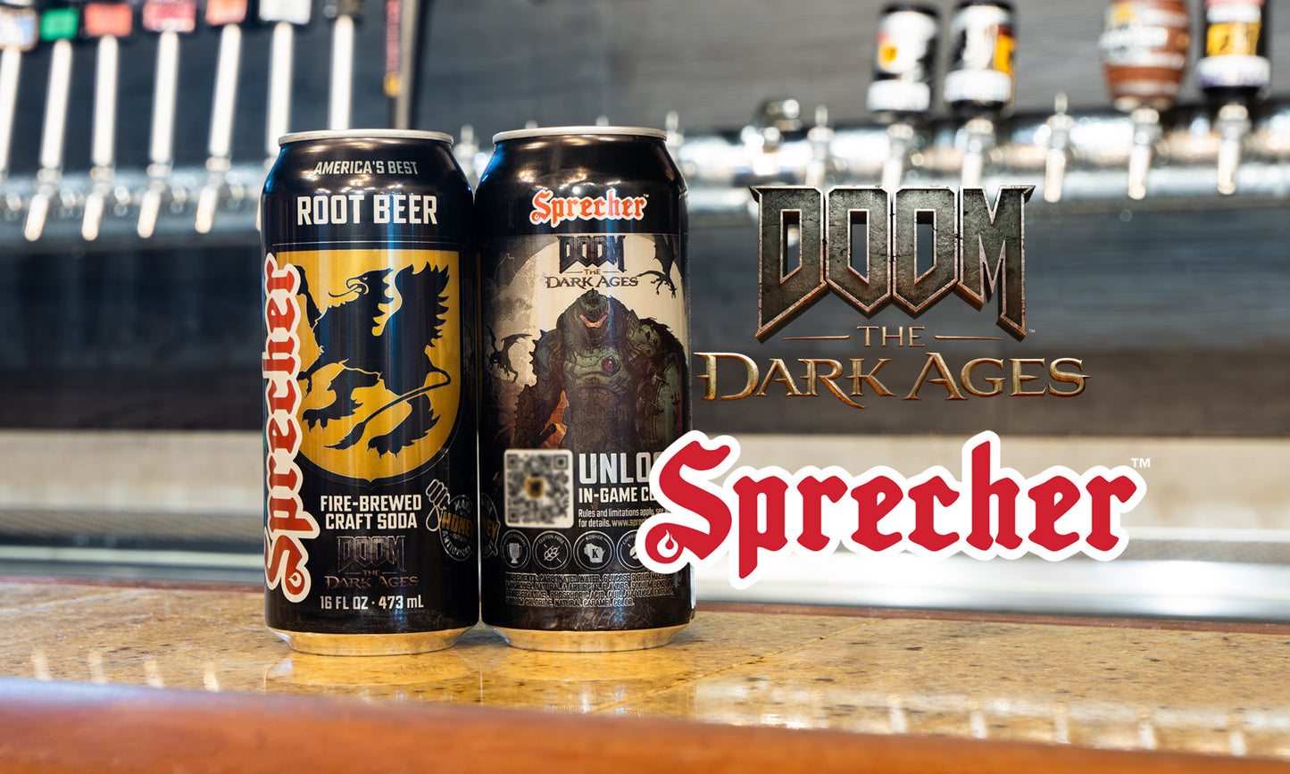 Sprecher Root Beer - DOOM: The Dark Ages (12 Pack)