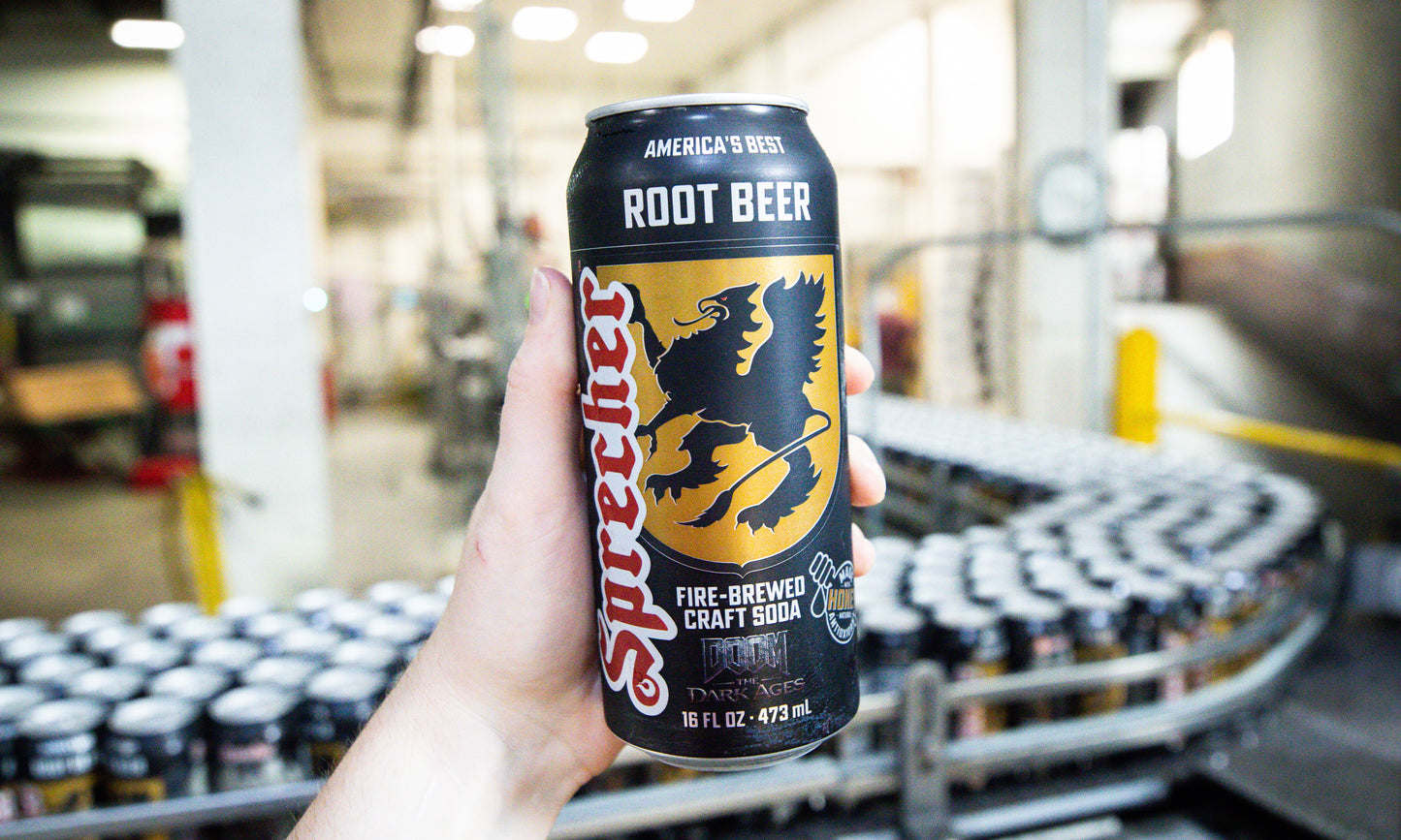 Sprecher Root Beer - DOOM: The Dark Ages (12 Pack)