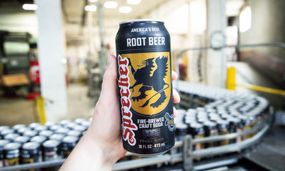 Sprecher Root Beer - DOOM: The Dark Ages (12 Pack)