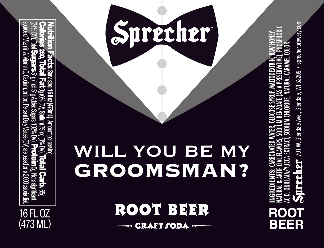 Custom Label Root Beer 24 Pack