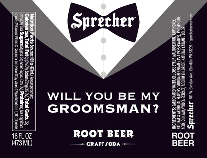 Custom Label Root Beer 24 Pack