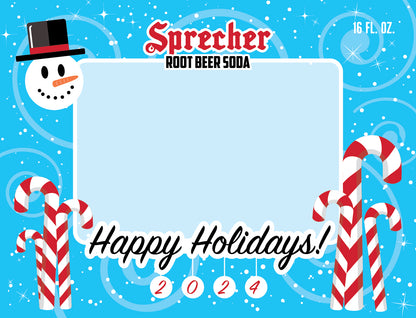 Soda With Santa Custom Label Root Beer