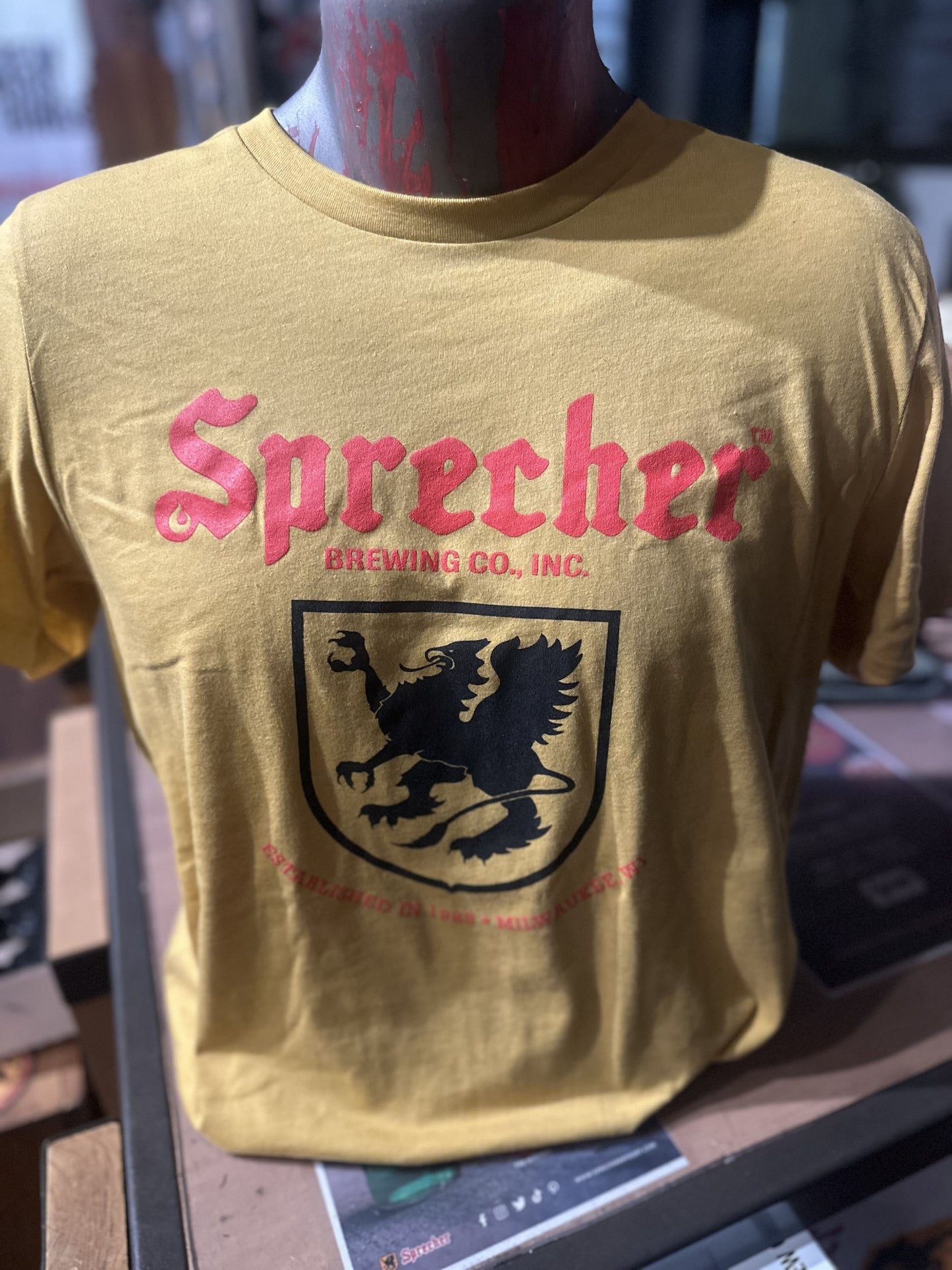 Yellow Logo T-Shirt