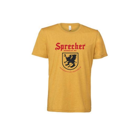 Yellow Logo T-Shirt