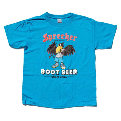 Sprecher Youth Blue Root Beer T-Shirt