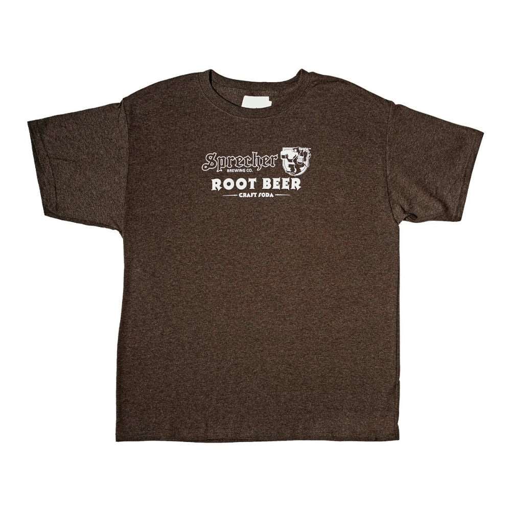 Sprecher Youth Brown Root Beer T-Shirt