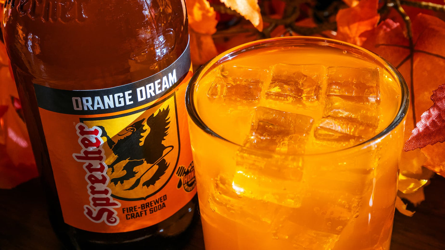 Orange Dream Soda