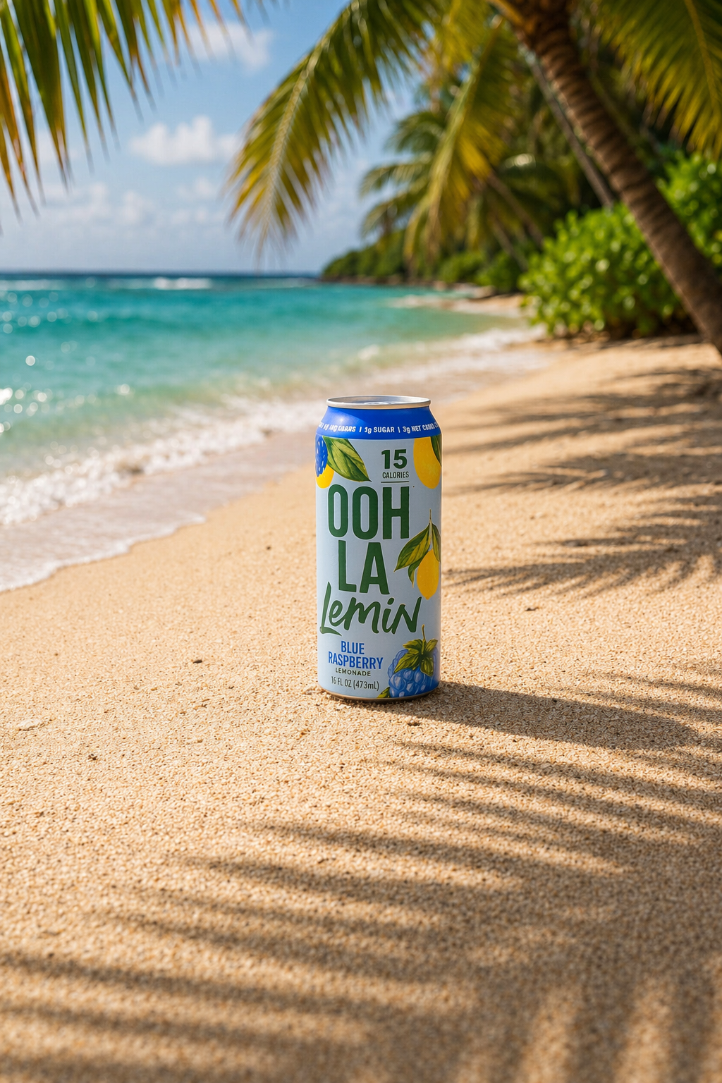 Blue Raspberry Lemonade