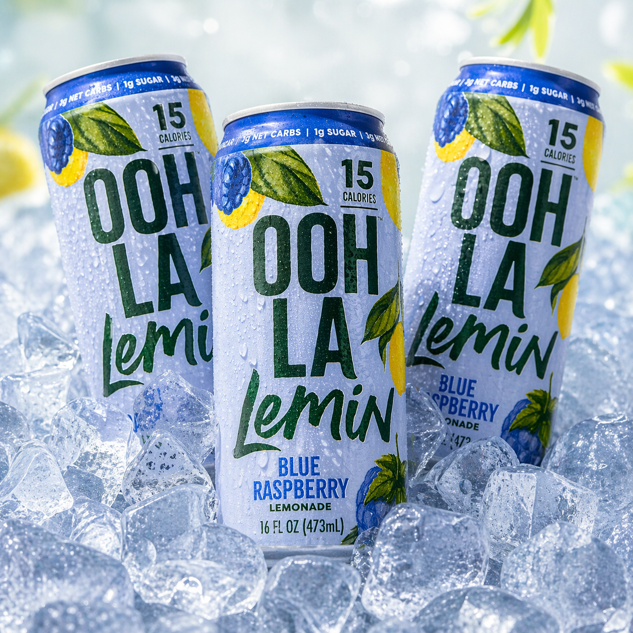 Blue Raspberry Lemonade