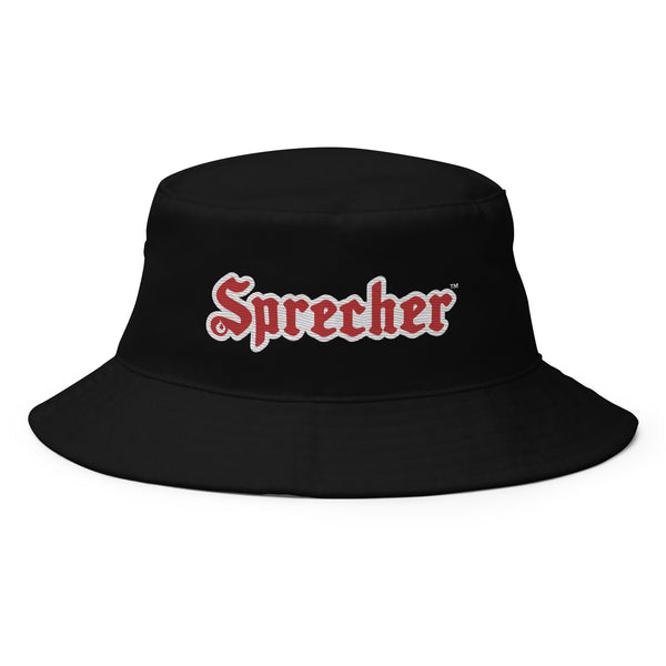 Black Bucket Hat – Sprecher