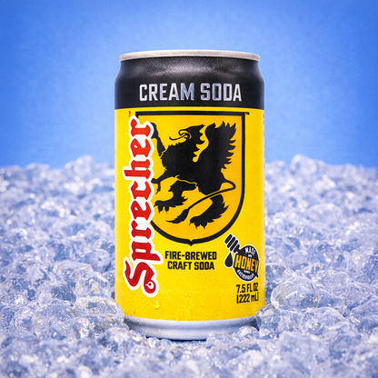 Cream Soda Mini Cans