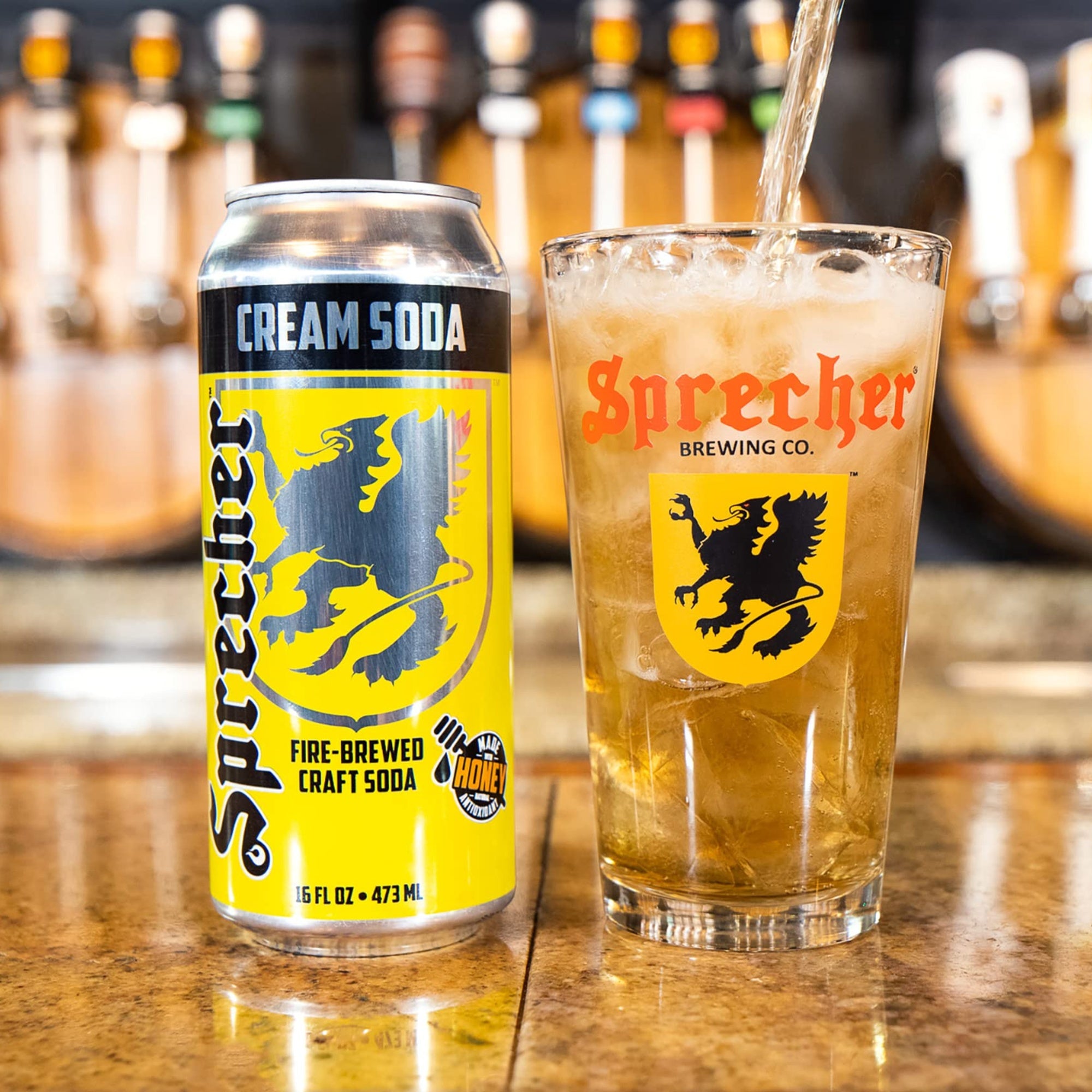 Cream Soda | Sprecher Brewing Company