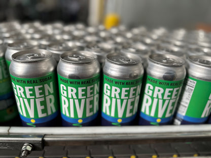 Green River Lime Soda