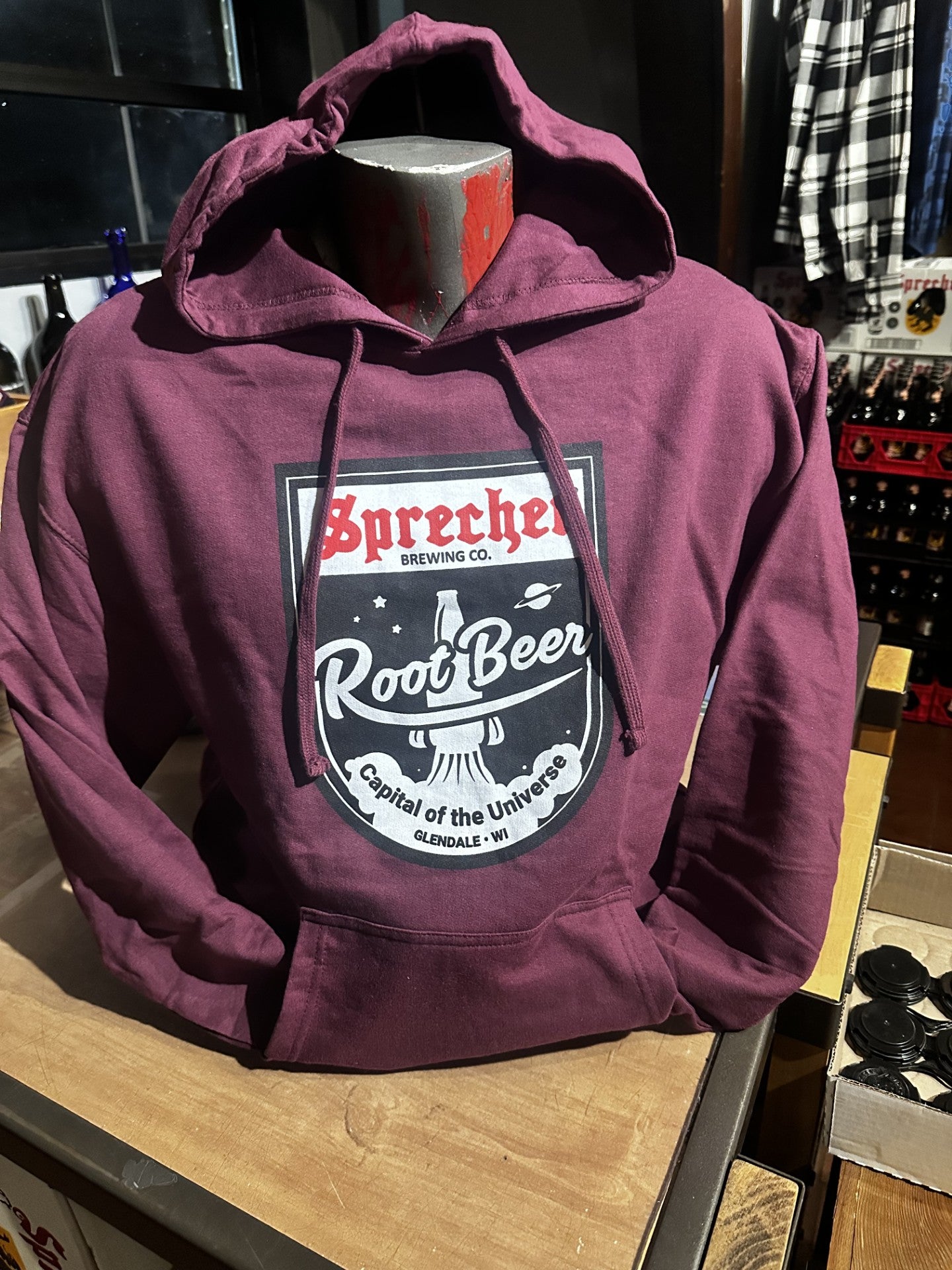 Root Beer Capital of the Universe Hoodie Sweatshirt