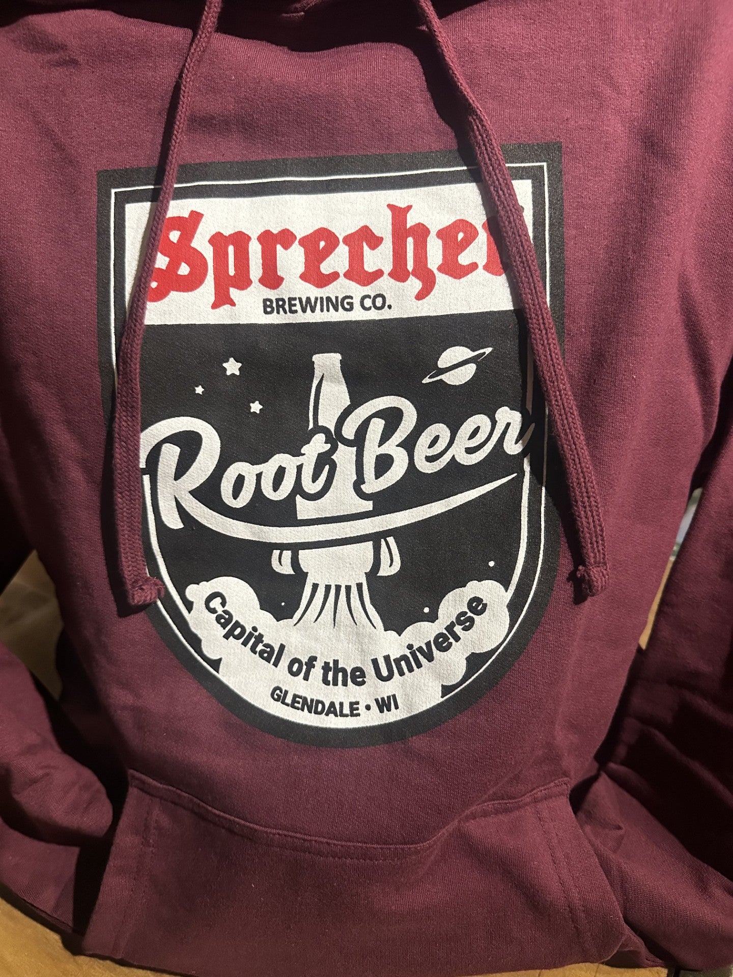 Root Beer Capital of the Universe Hoodie Sweatshirt