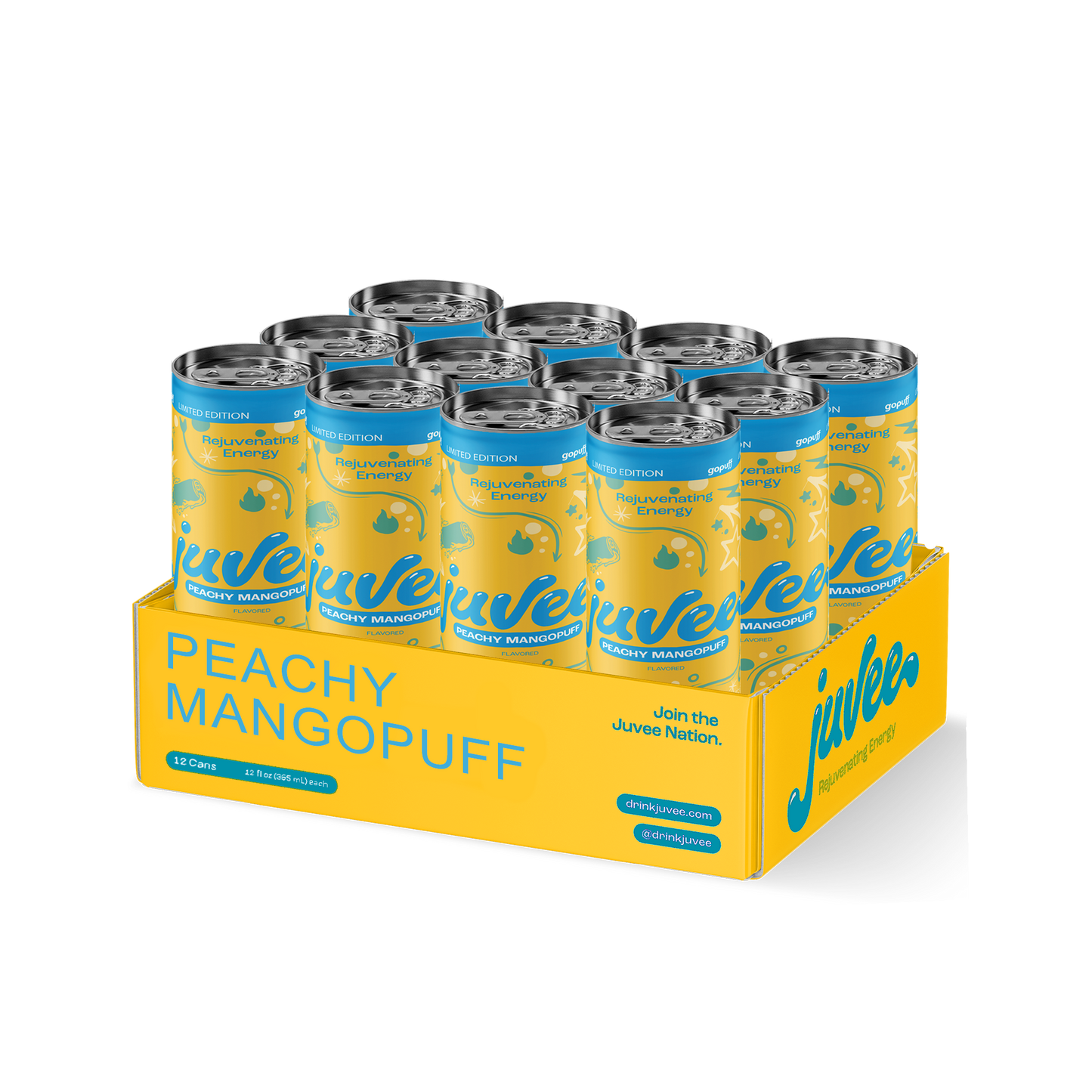 Peachy Mango Energy Drink
