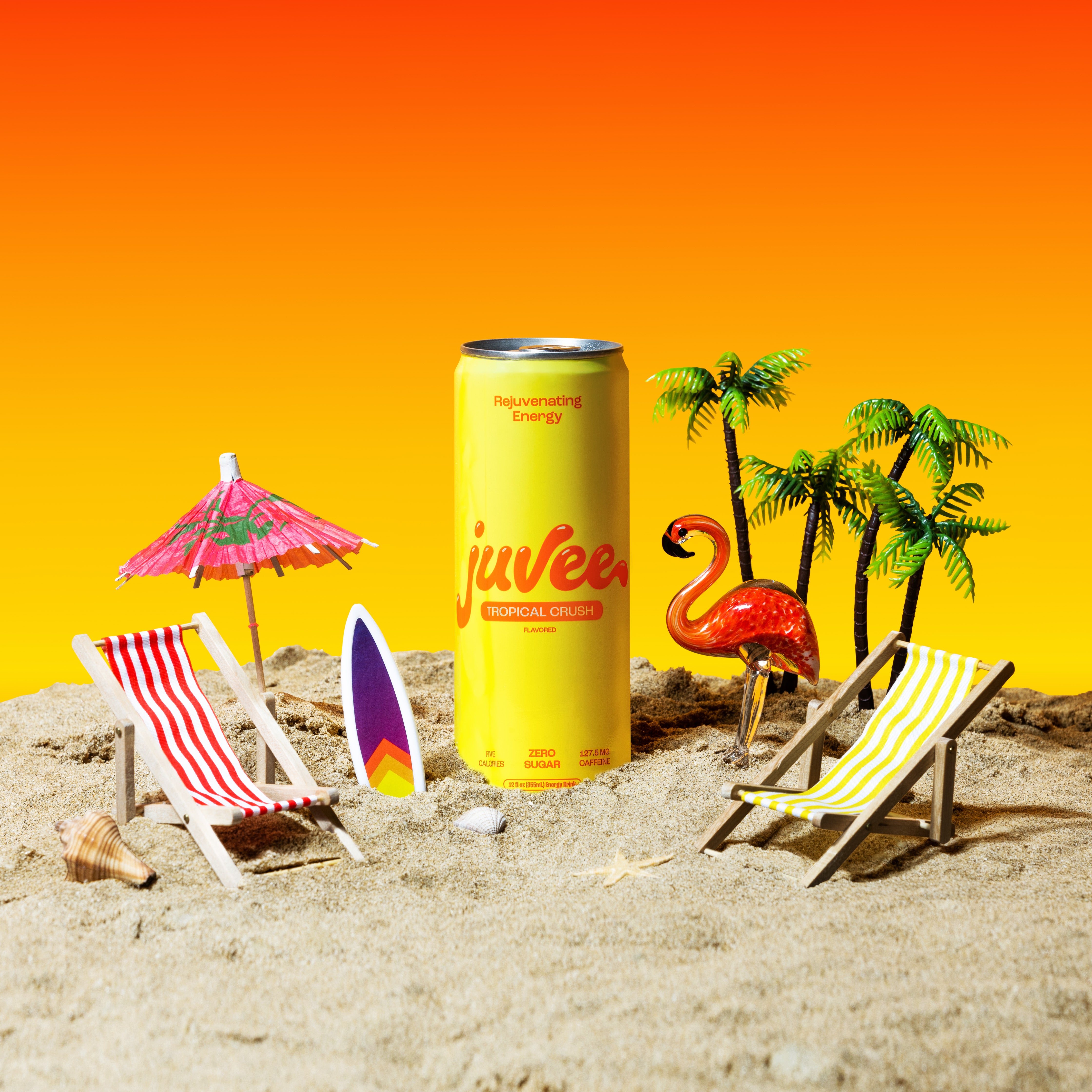 Tropical Crush Energy Drink