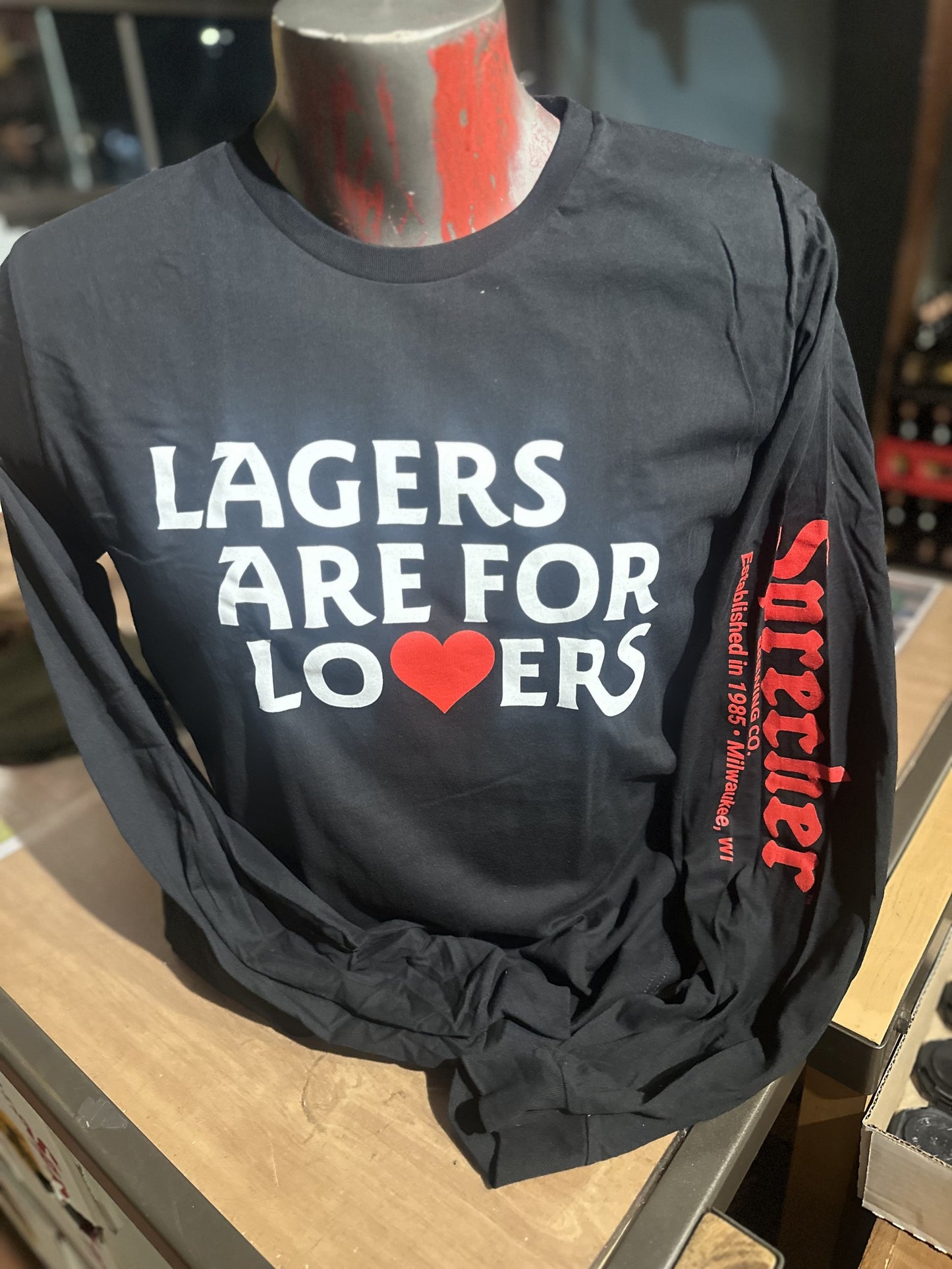 Lagers are for Lovers Long Sleeve T-Shirt