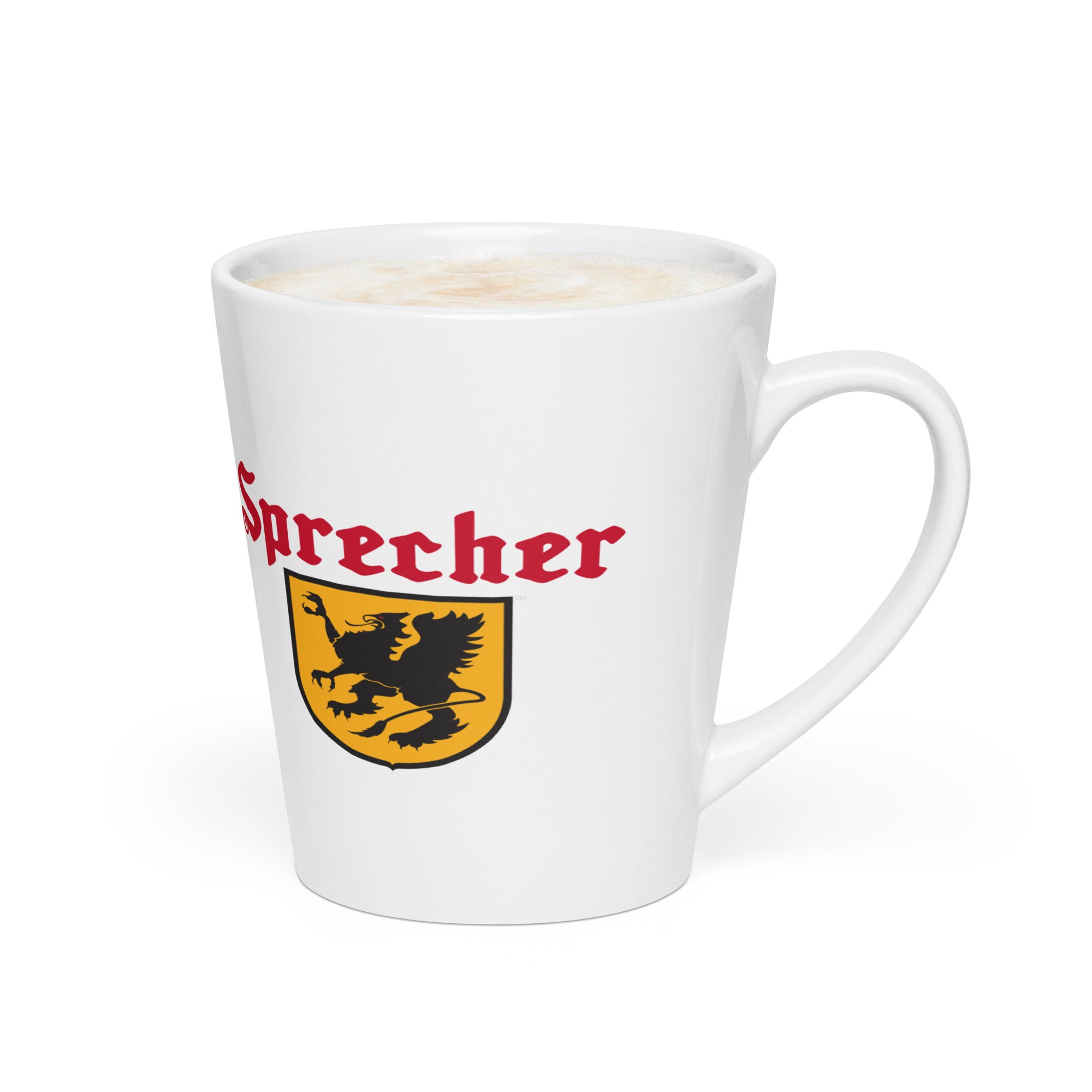 White Latte Mug