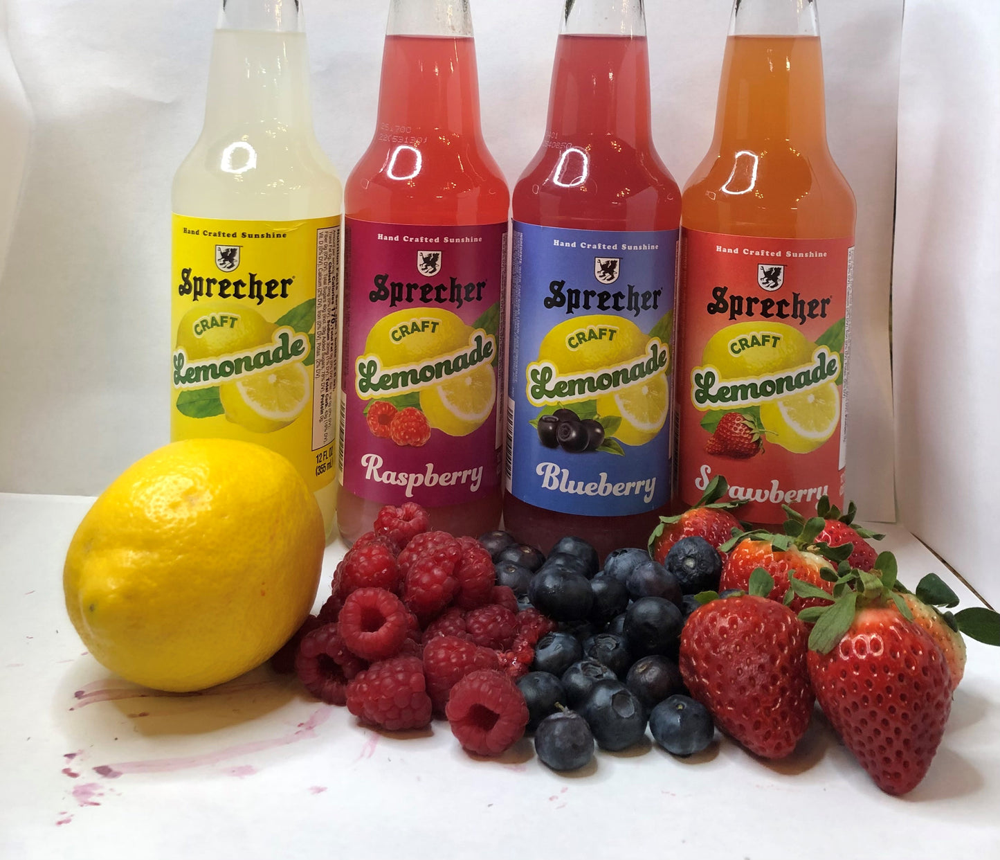 Sparkling Raspberry Lemonade
