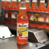 Sparkling Strawberry Lemonade