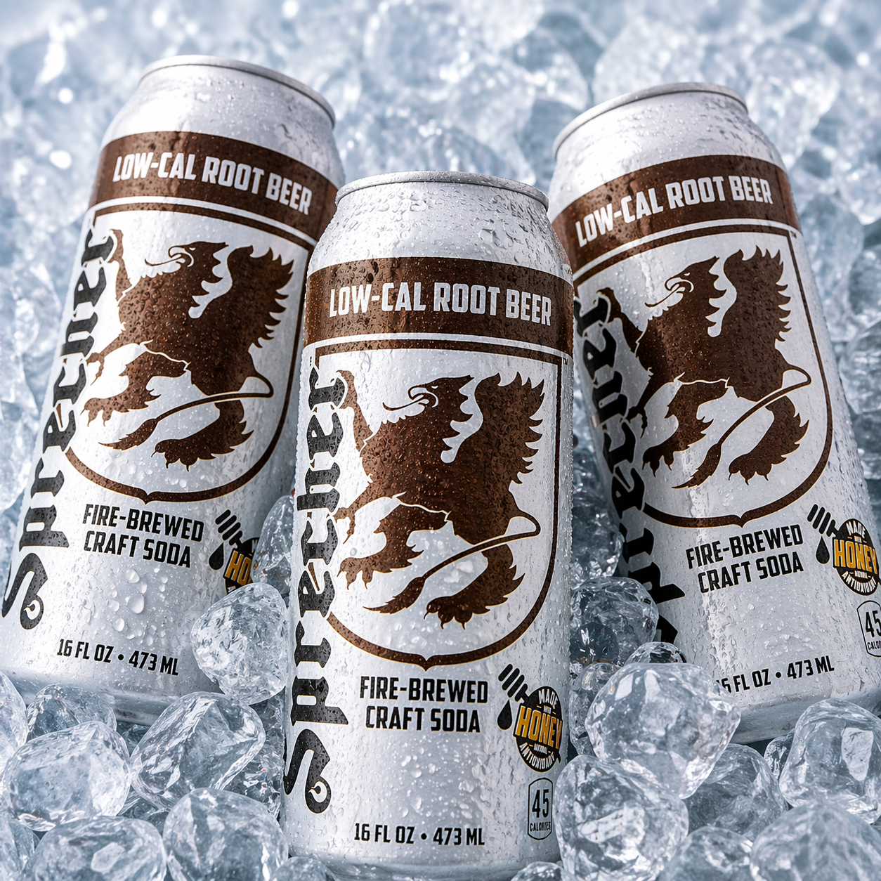 Low-Cal Root Beer Soda