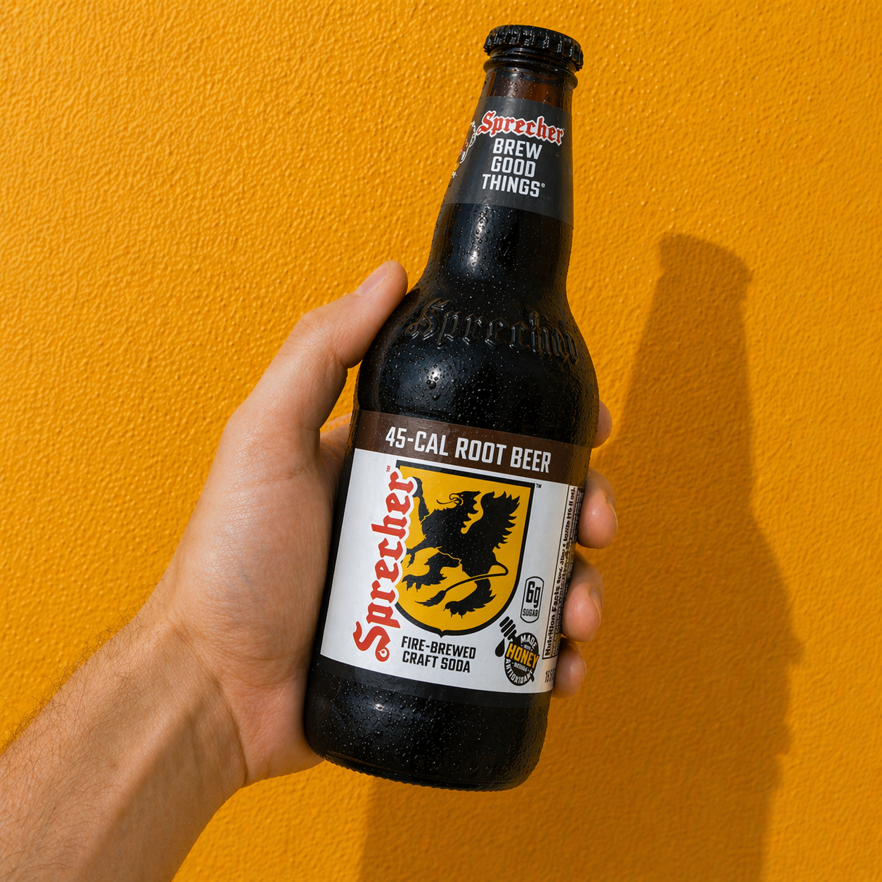 Low-Cal Root Beer Soda