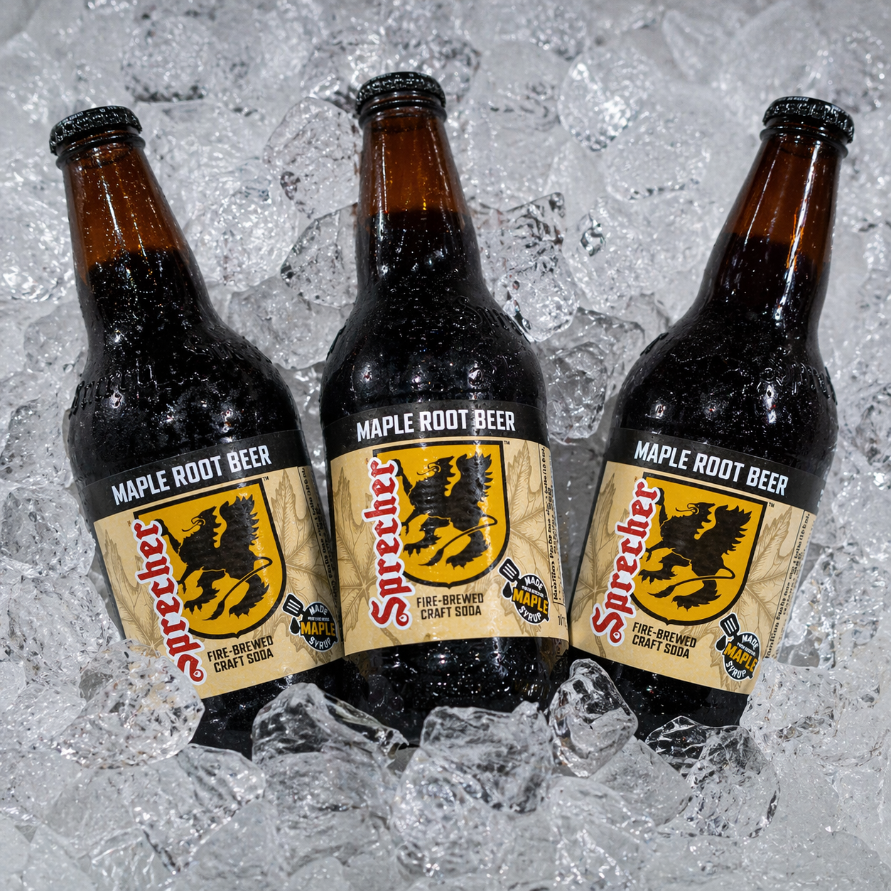 Maple Root Beer Soda