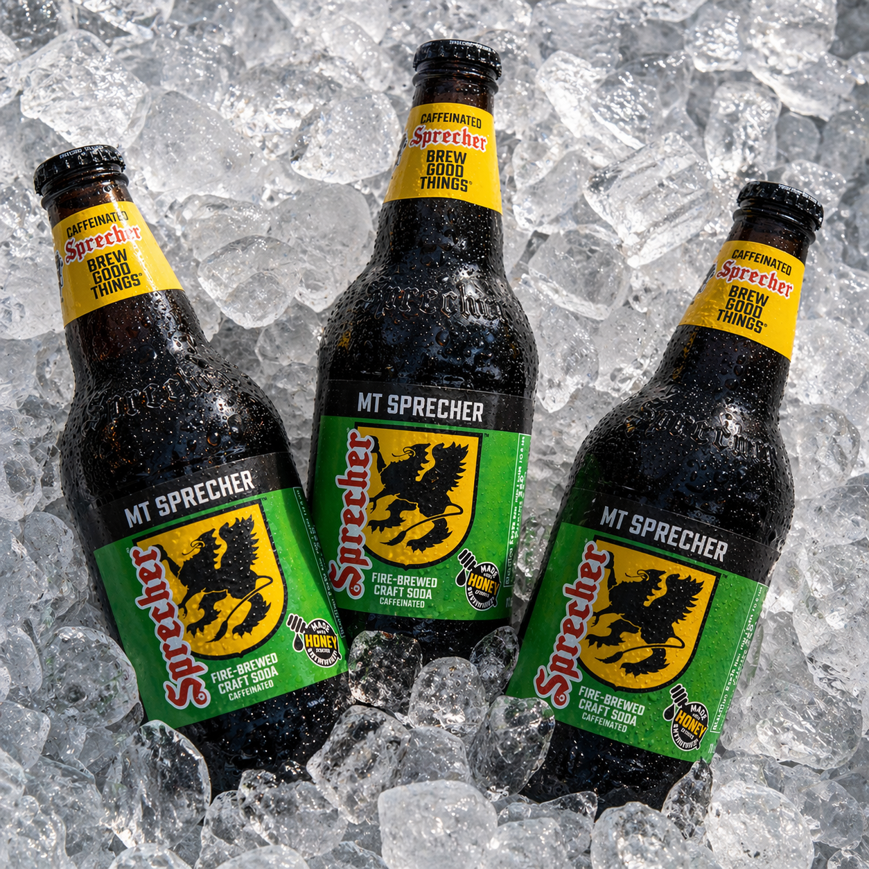 Mt. Sprecher Citrus Soda