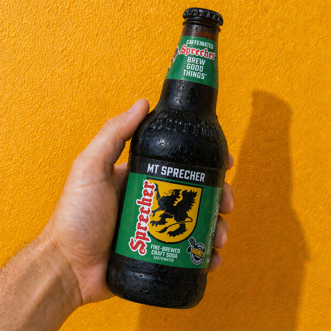 Mt. Sprecher Citrus Soda