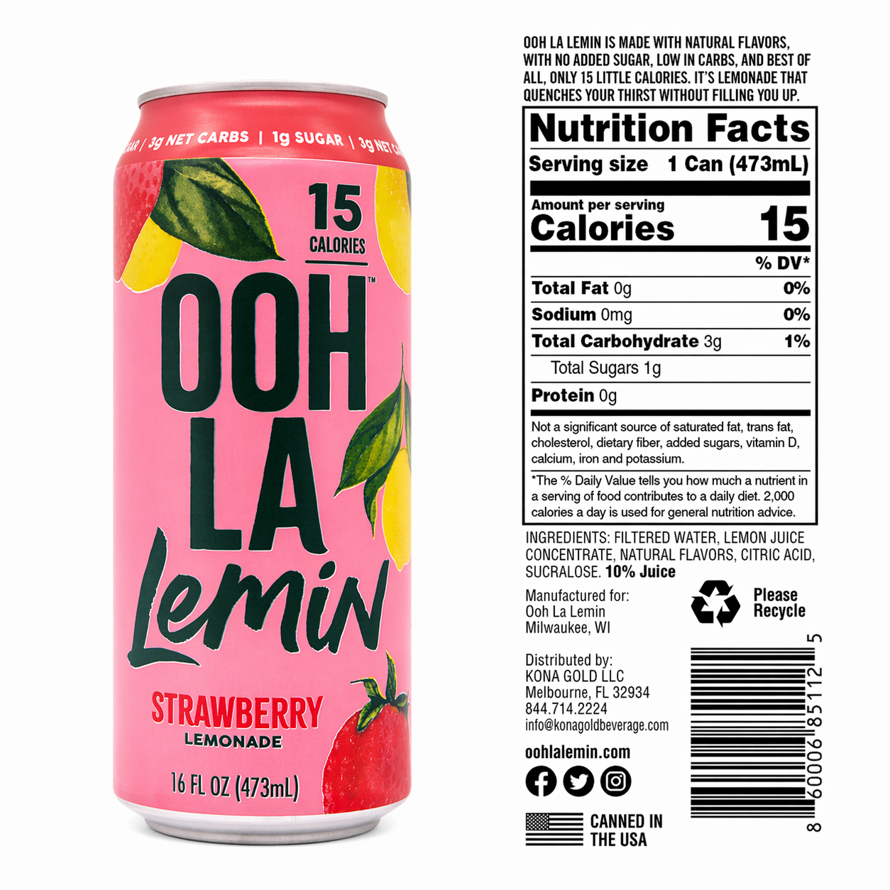 Strawberry Lemonade
