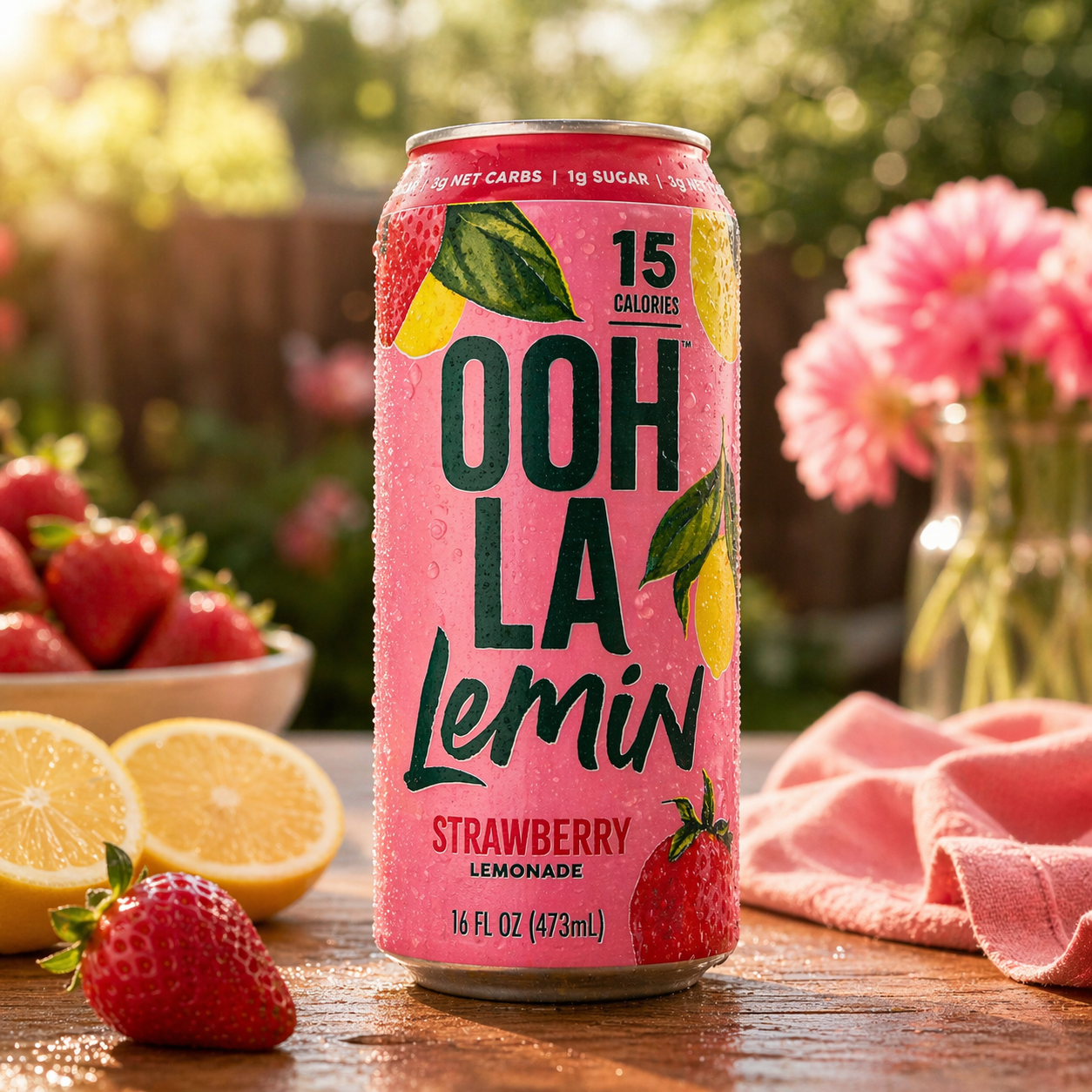 Strawberry Lemonade