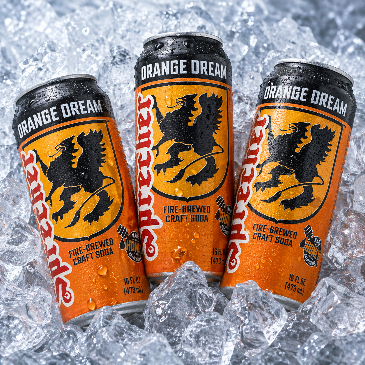 Orange Dream Soda