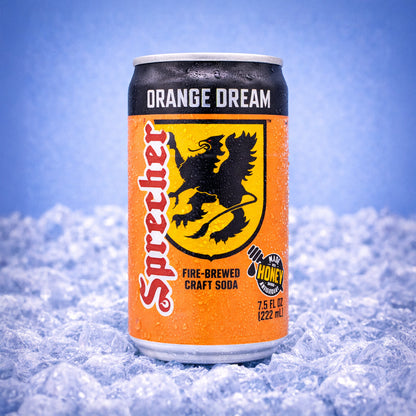 Orange Dream Mini Cans
