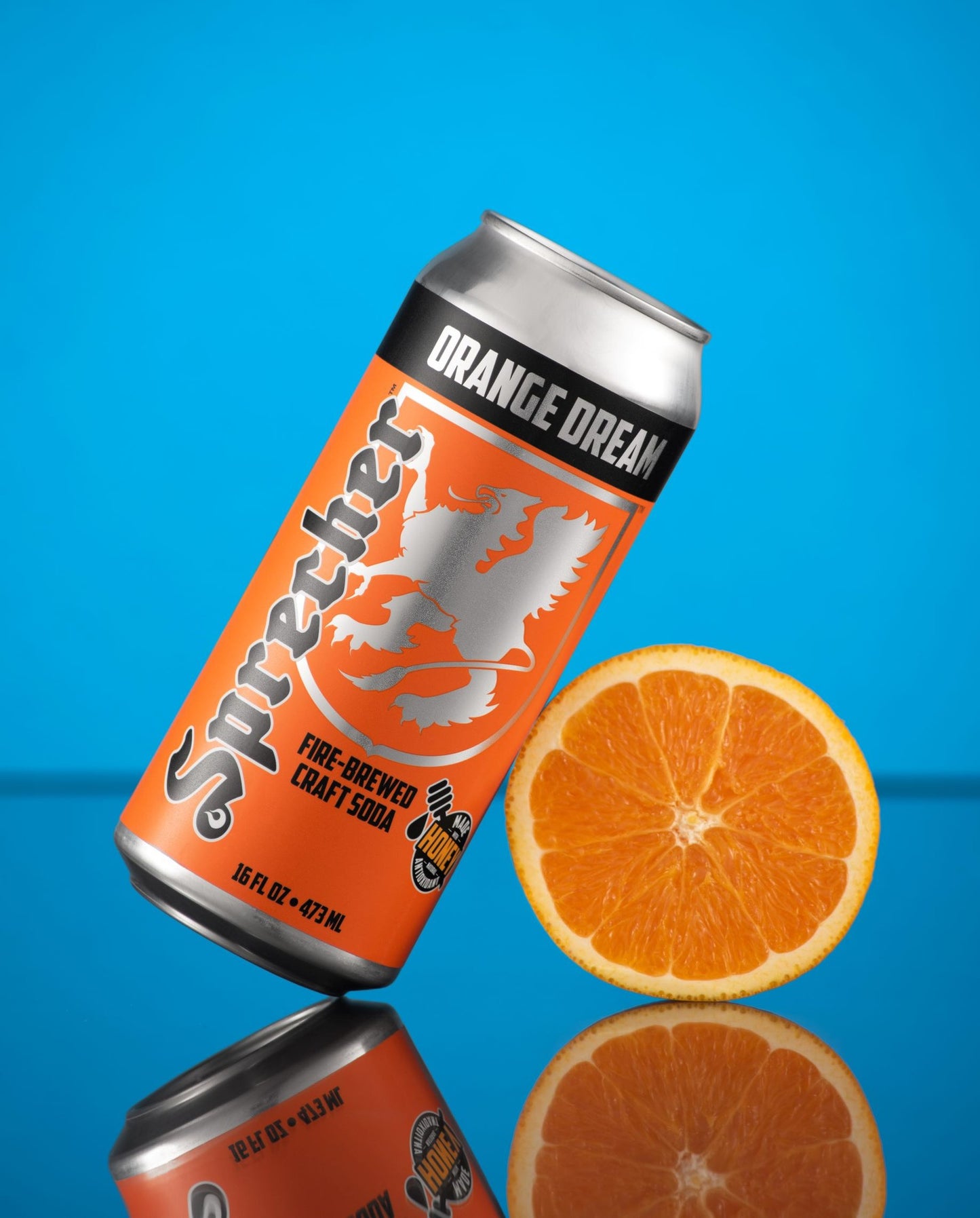 Orange Dream Soda