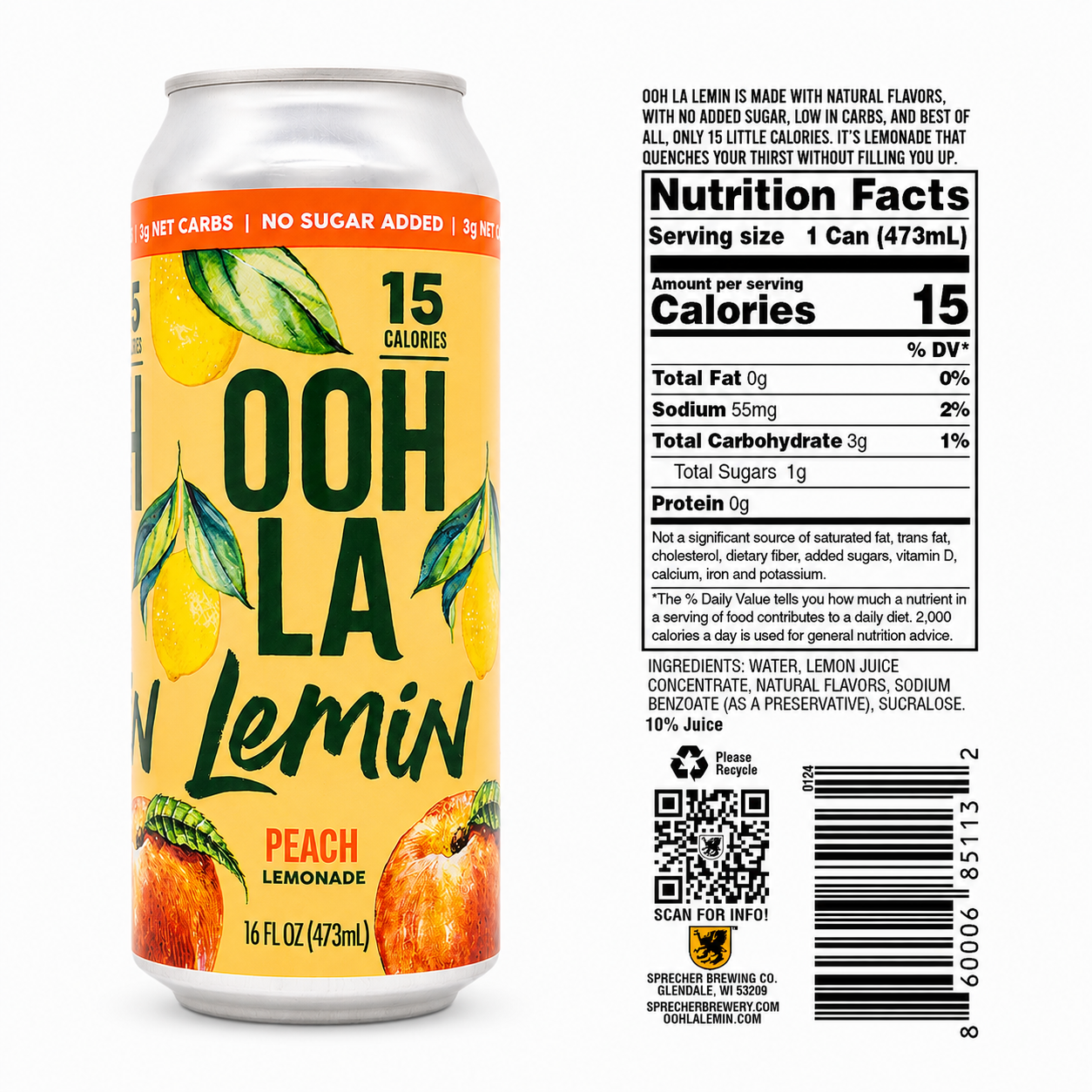 Peach Lemonade – Sprecher