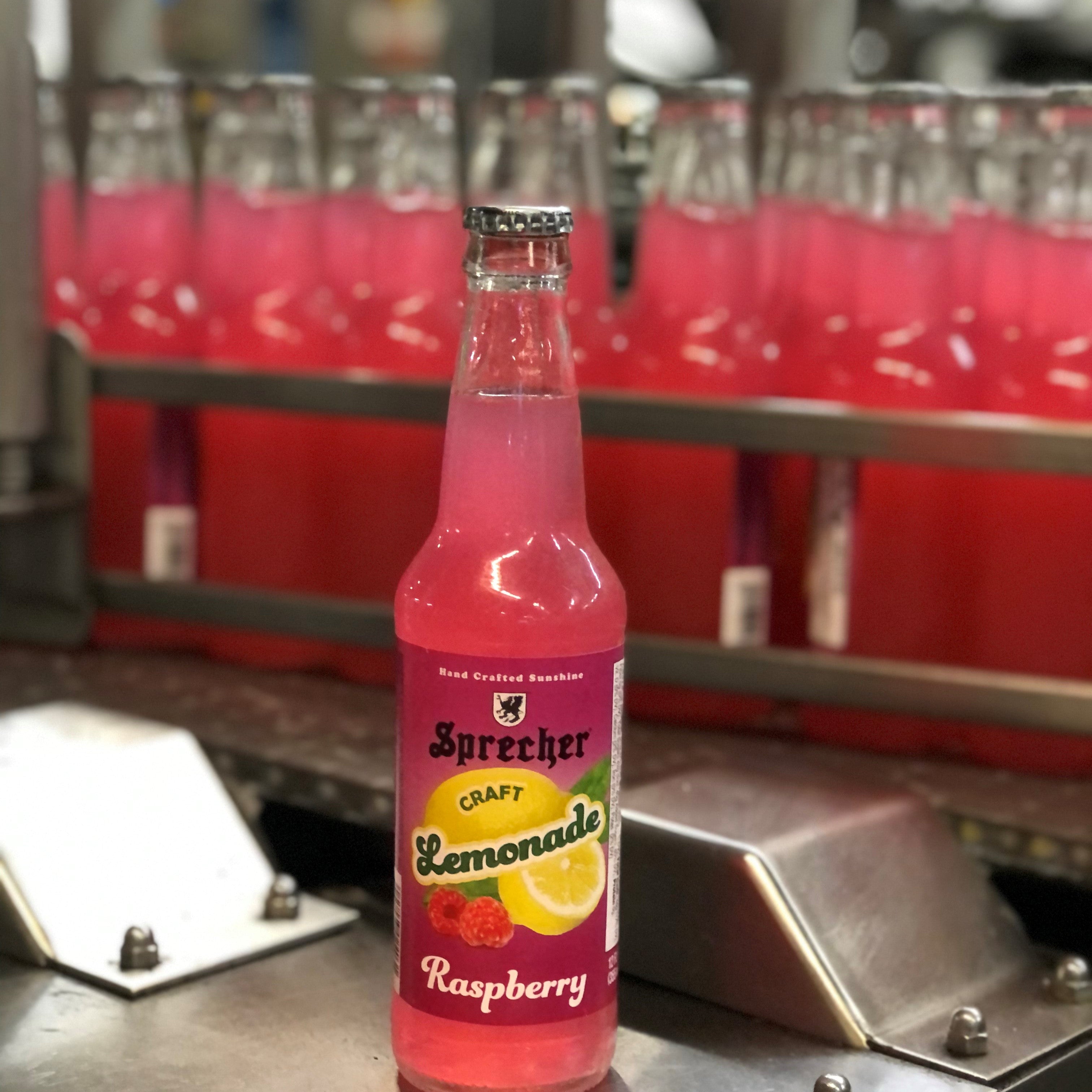 Sparkling Raspberry Lemonade