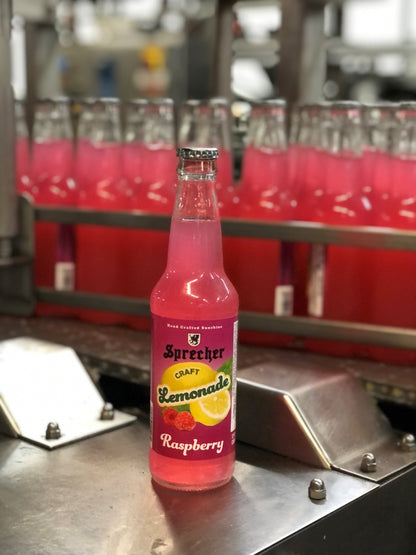 Sparkling Raspberry Lemonade