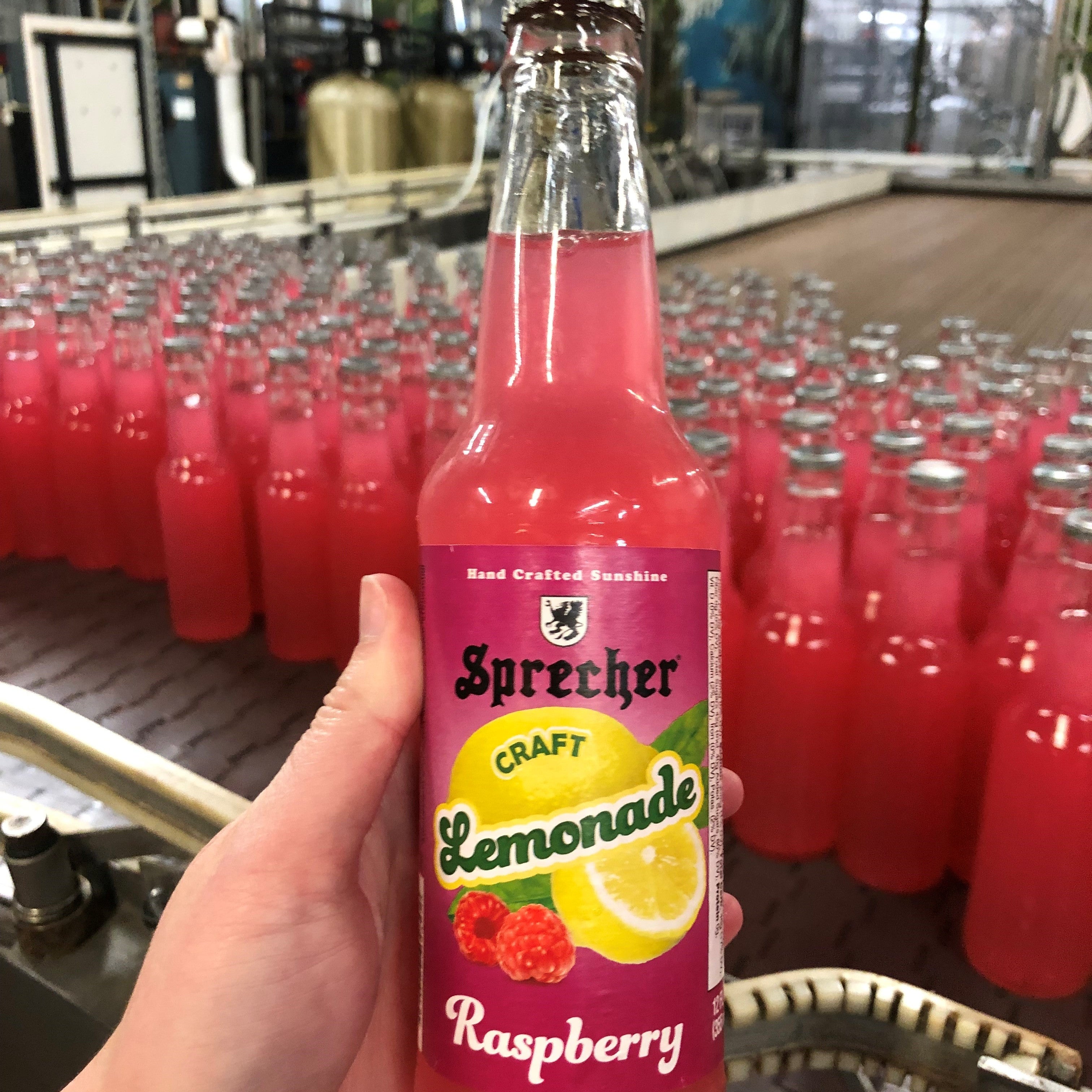 Sparkling Raspberry Lemonade
