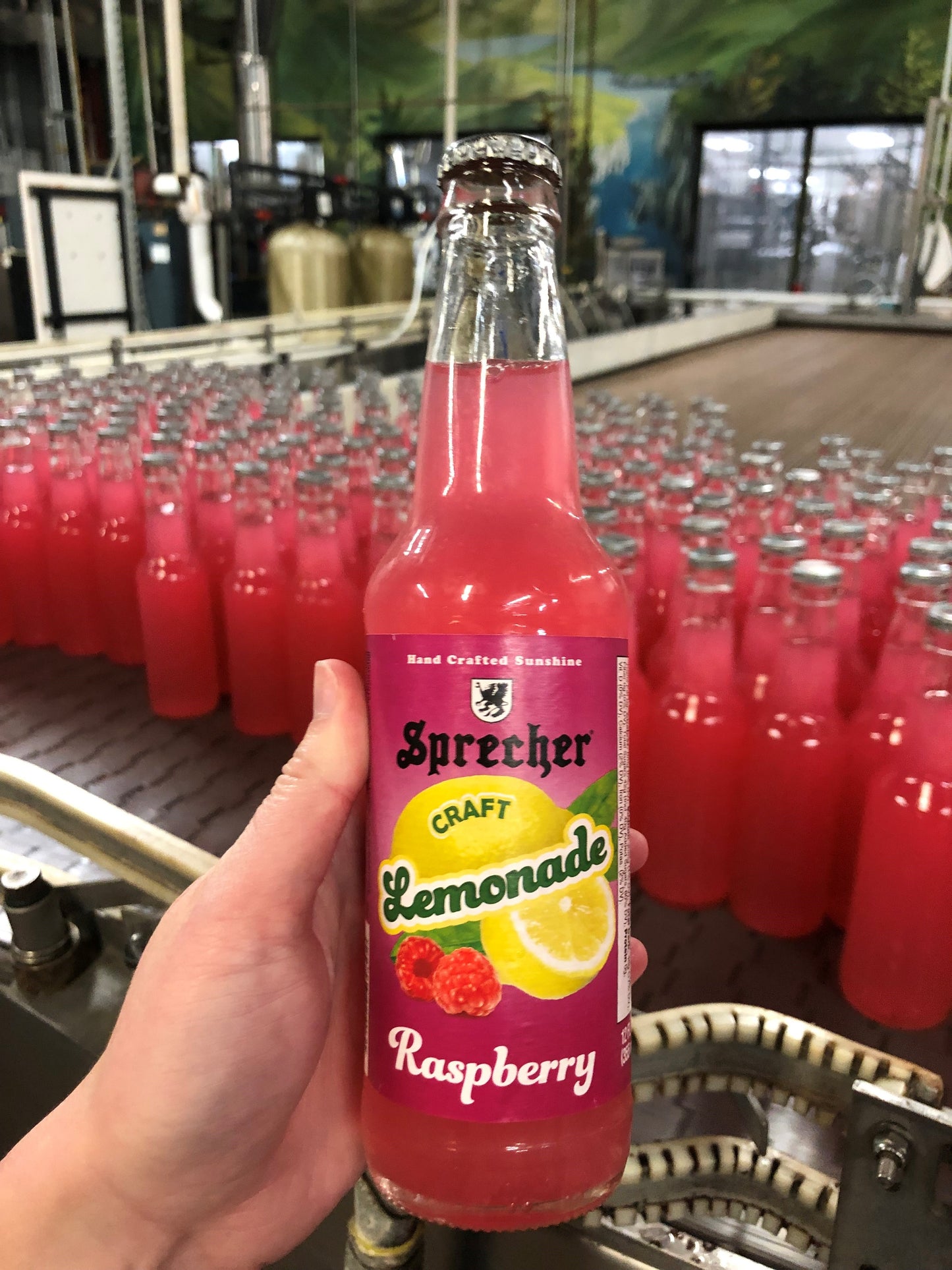 Sparkling Raspberry Lemonade