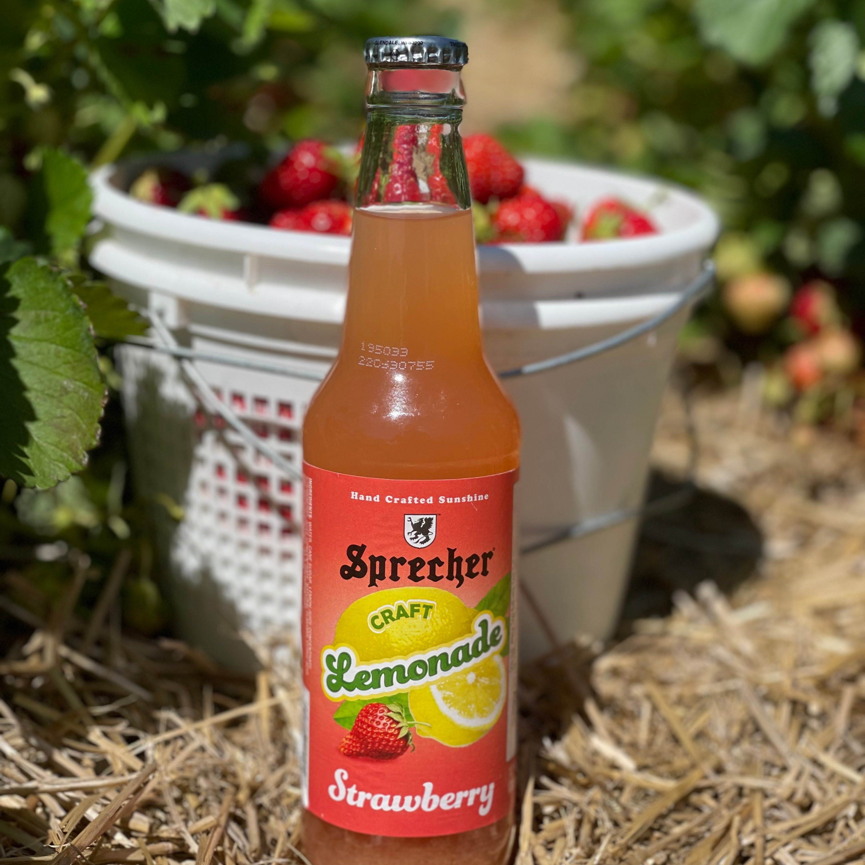 Sparkling Strawberry Lemonade