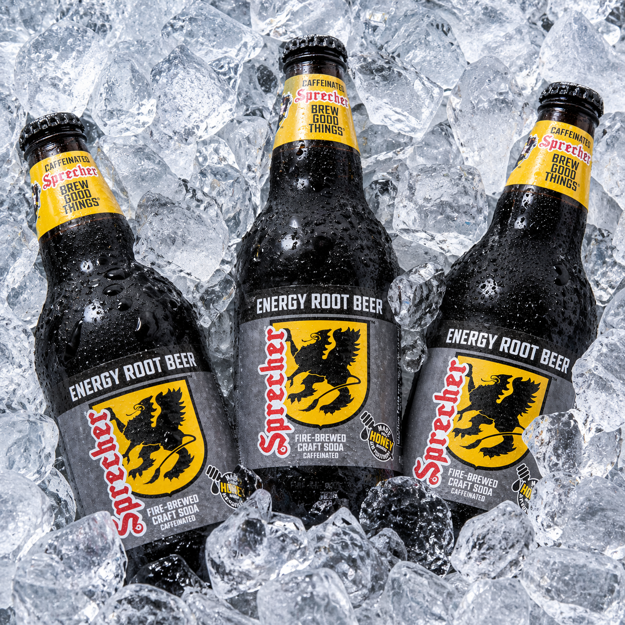 Energy Root Beer Soda