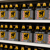 Energy Root Beer Soda