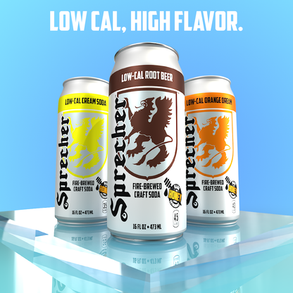 Low-Cal Soda Variety Pack